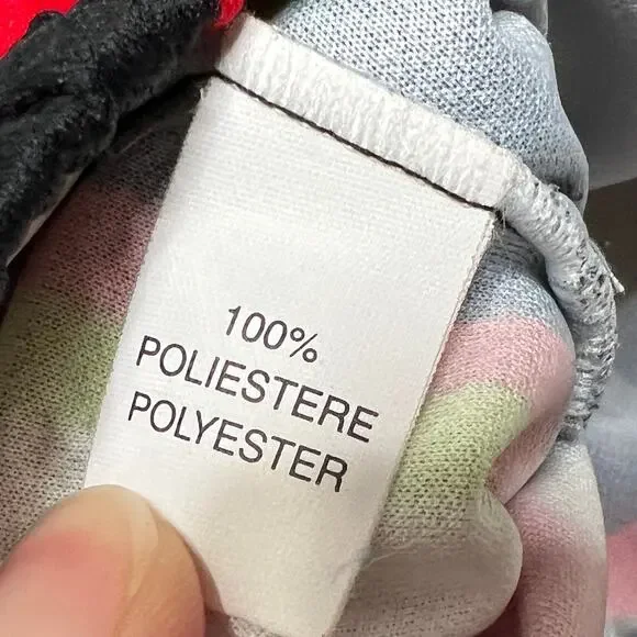 Santini SMS Cycling Jersey XXL Italian Rooster Full Zip Short Sleeve Bike Shirt - Picture 4 of 9